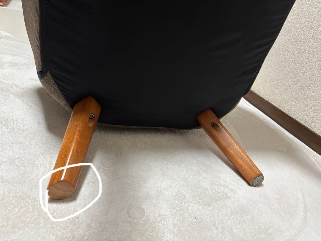 一人掛けソファ イス