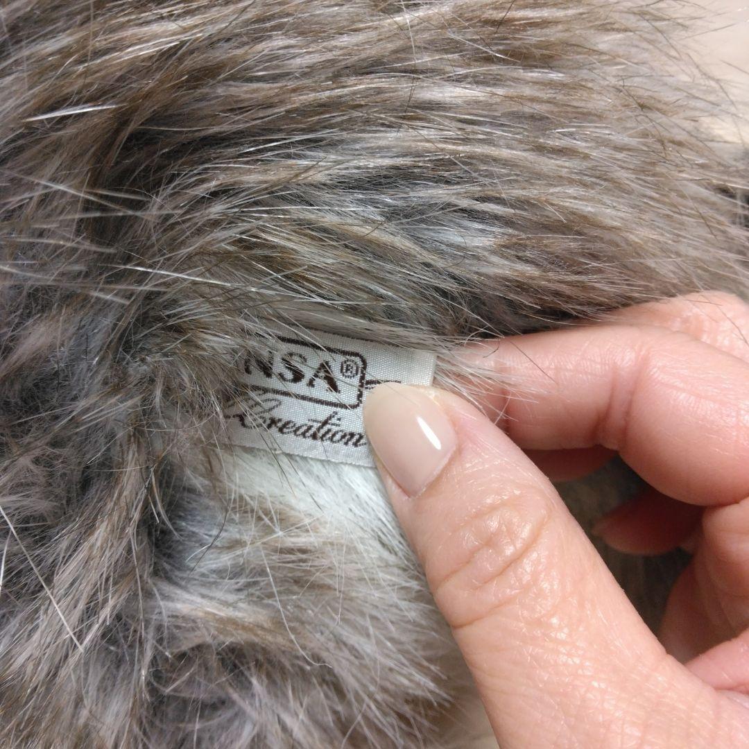 ハンサリアルマヌルネコぬいぐるみセット 大小