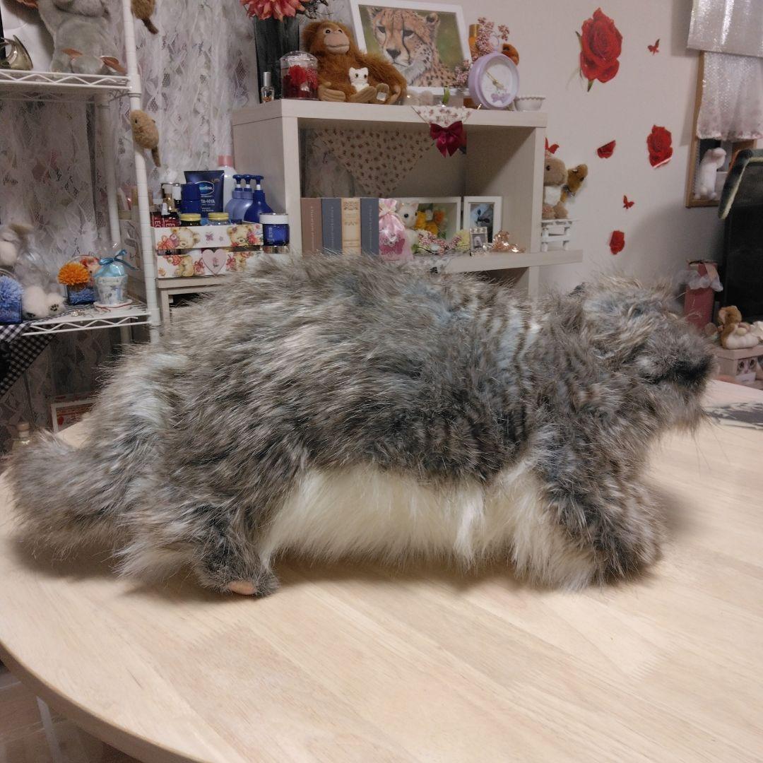 ハンサリアルマヌルネコぬいぐるみセット 大小