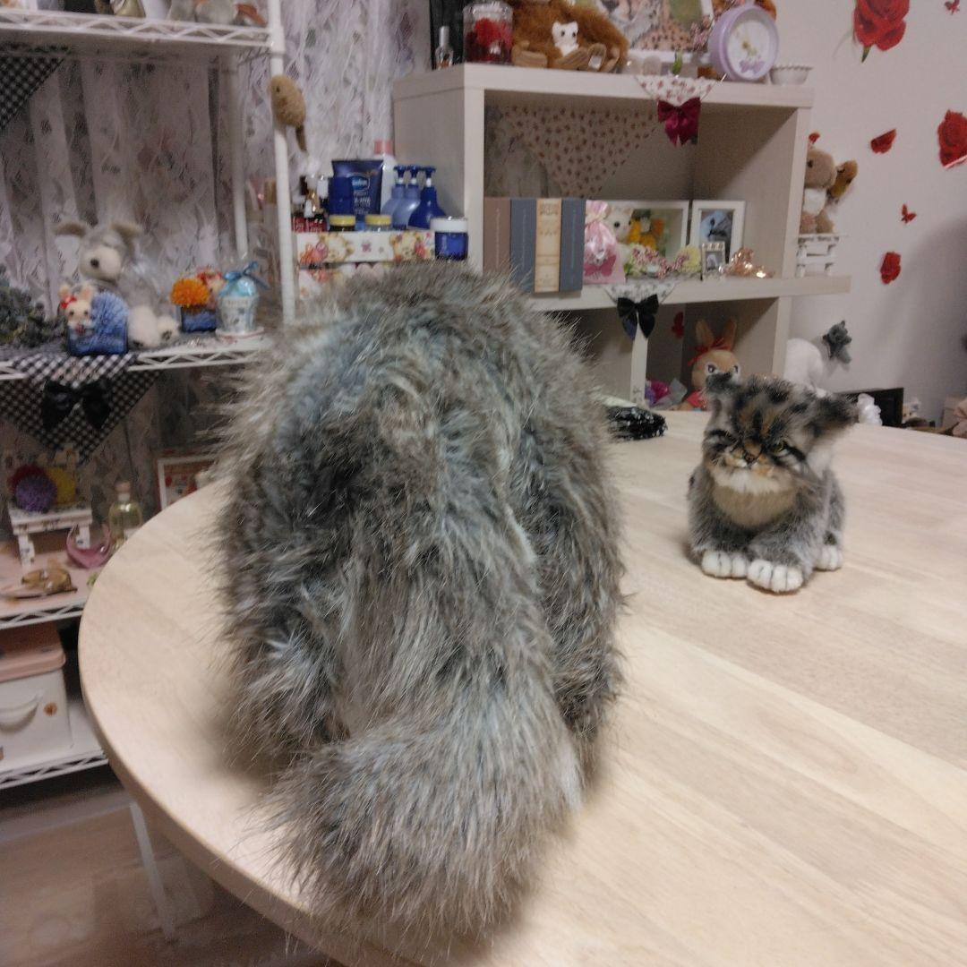 ハンサリアルマヌルネコぬいぐるみセット 大小