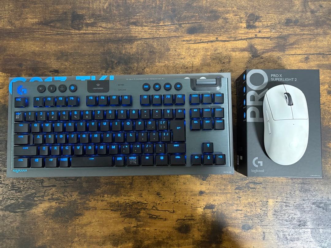 Logicool マウスg pro x 2 キーボードセット g913 tkl