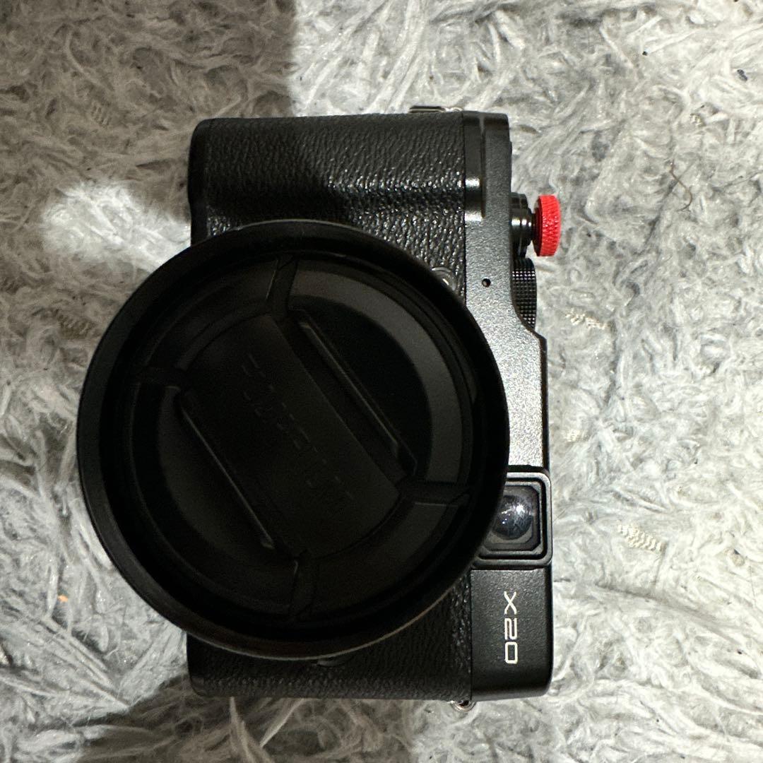 Fujifilm X30 ブラック ミラーレスカメラ