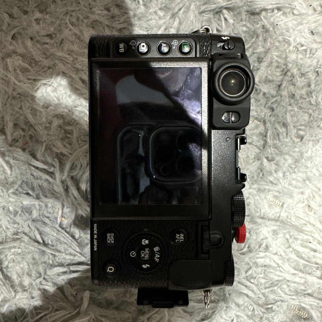 Fujifilm X30 ブラック ミラーレスカメラ