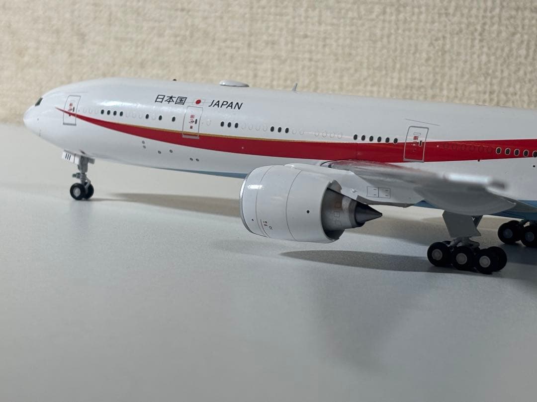 美品 gemini B777-300ER 航空自衛隊 日本国政府専用機
