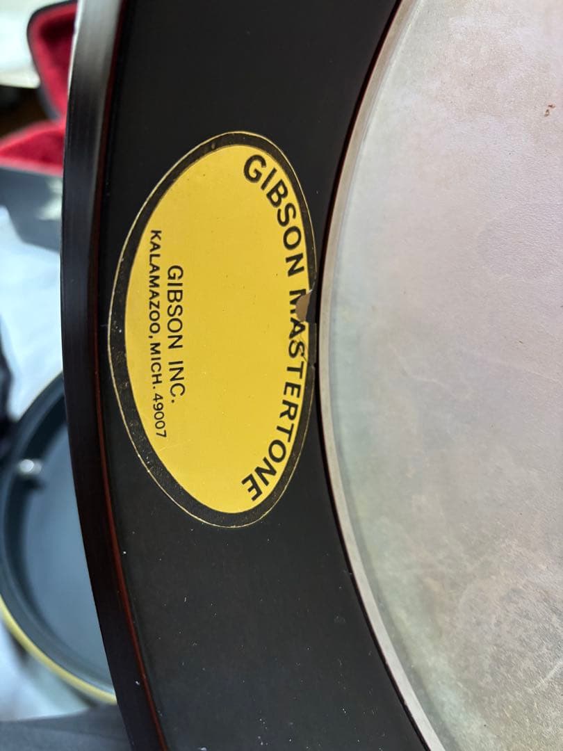 【レア】Gibson RB-250 Mastertone (1981年製)