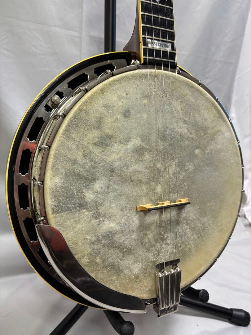 【レア】Gibson RB-250 Mastertone (1981年製)