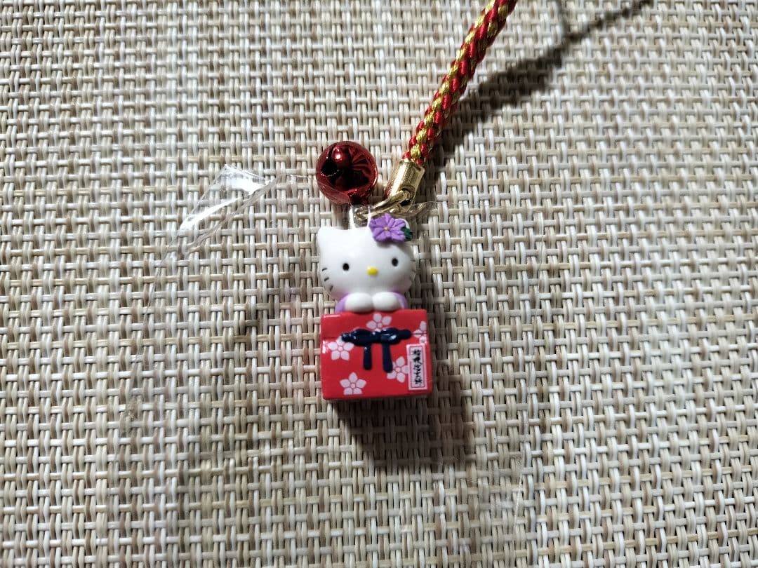 ご当地キティ　根付け　10種セット