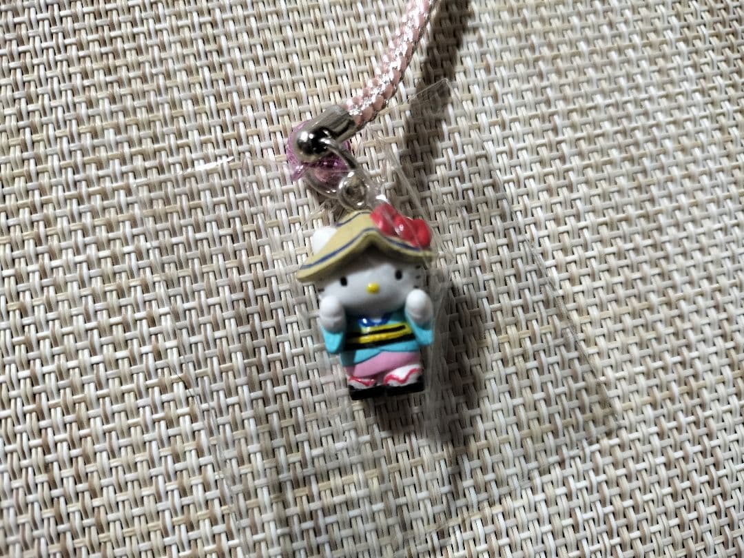 ご当地キティ　根付け　10種セット