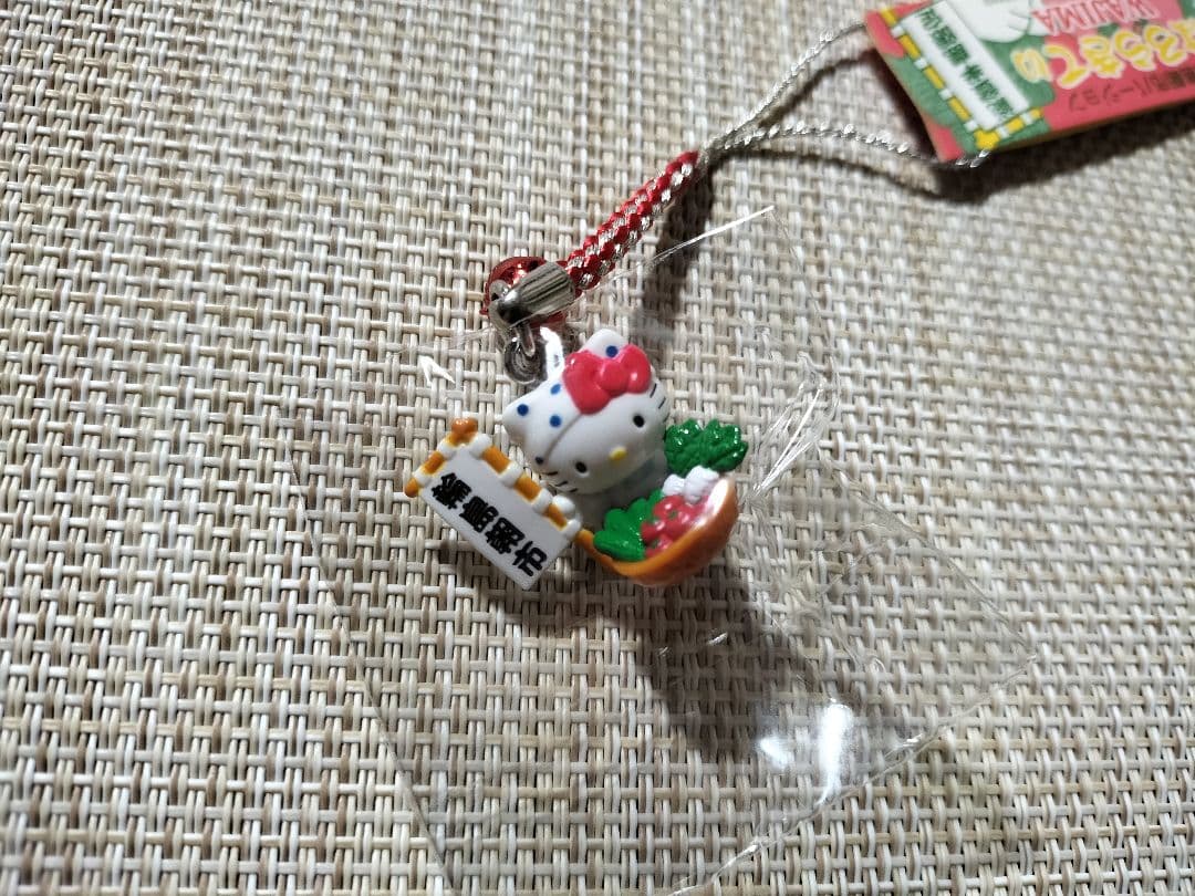 ご当地キティ　根付け　10種セット