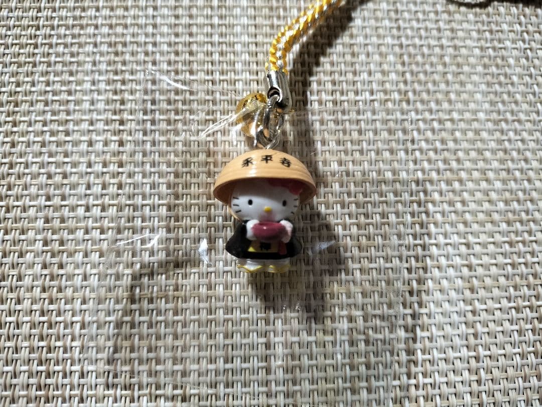 ご当地キティ　根付け　10種セット