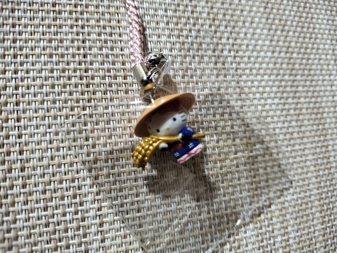 ご当地キティ　根付け　10種セット