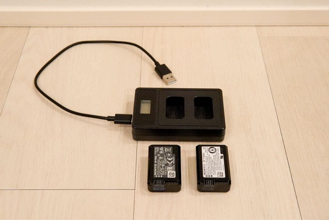 ☆最終値下げ☆SONY α6500 本体+バッテリー2つ、チャージャー付き