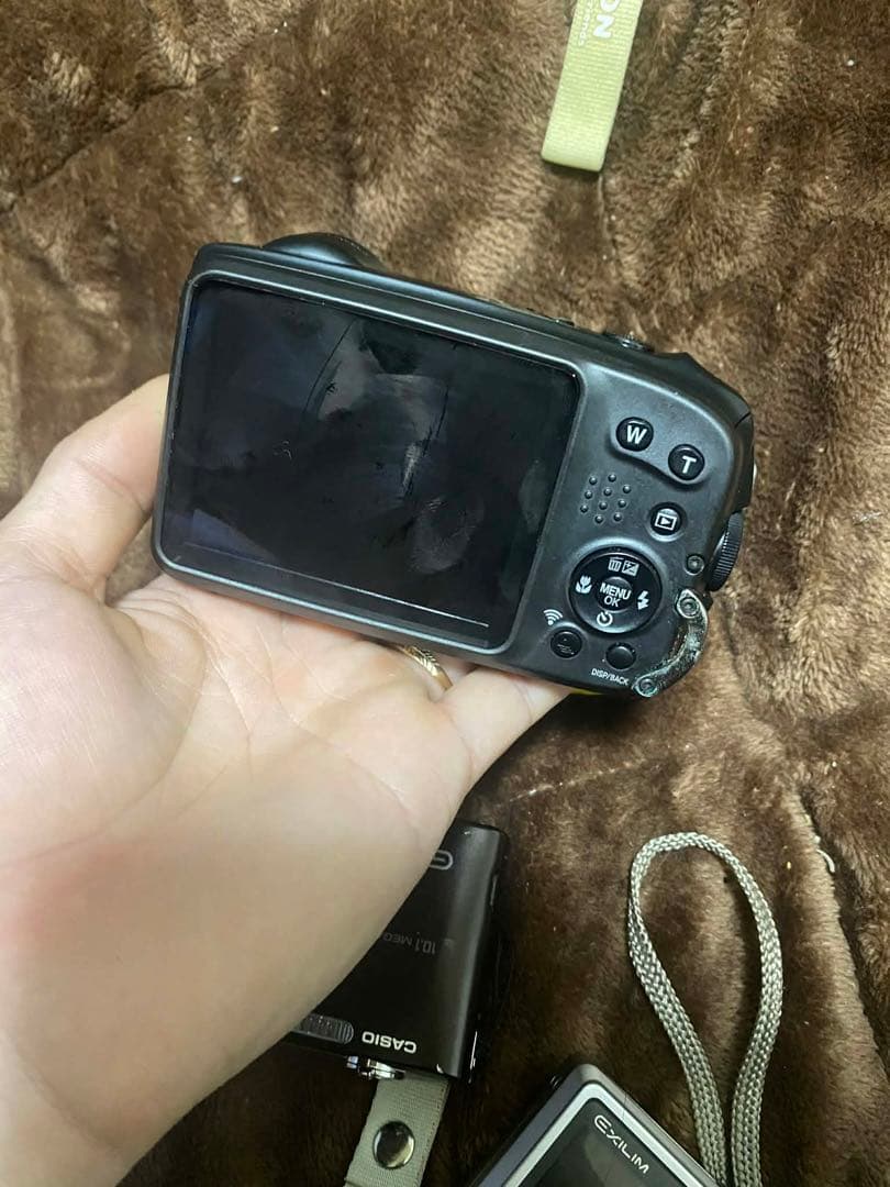 コンパクトデジタルカメラ 6台セット