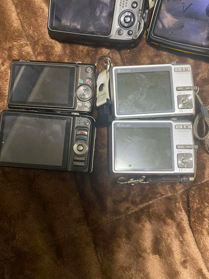 コンパクトデジタルカメラ 6台セット