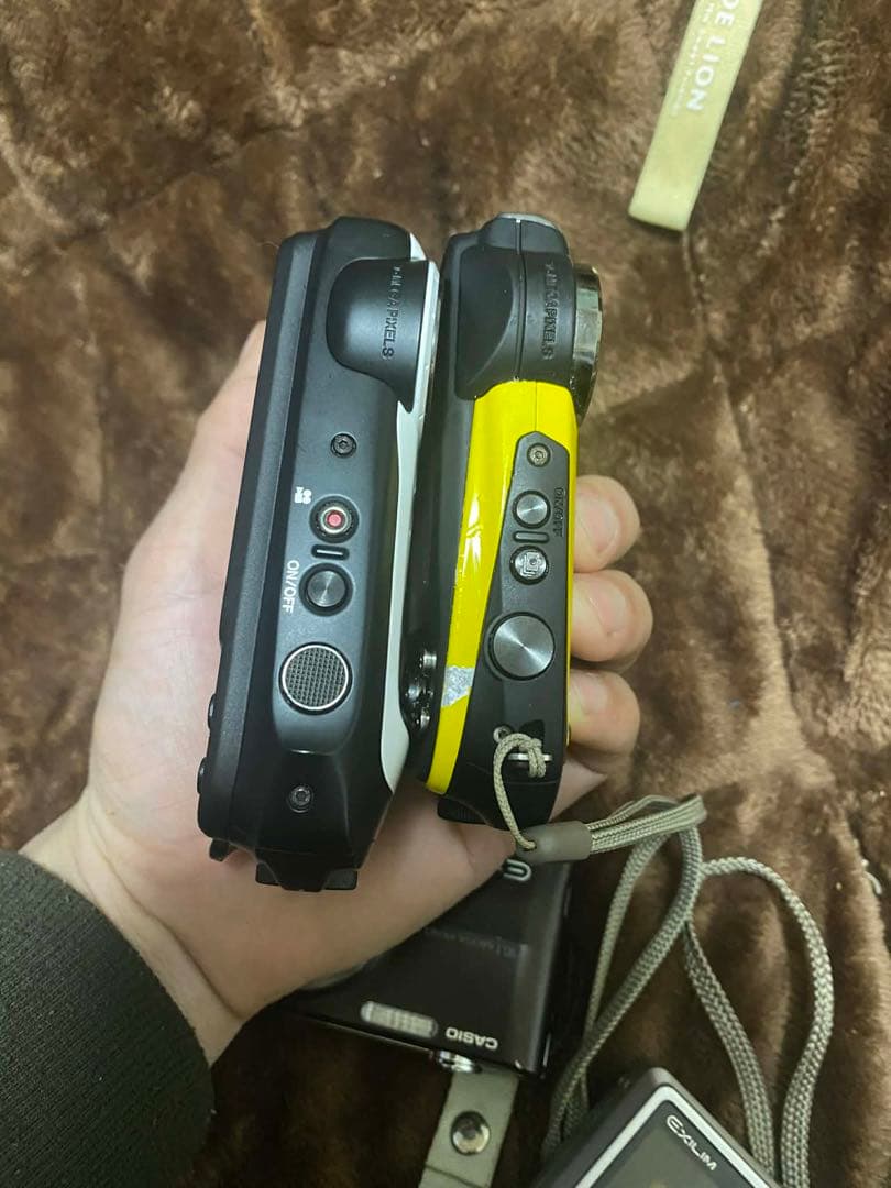 コンパクトデジタルカメラ 6台セット