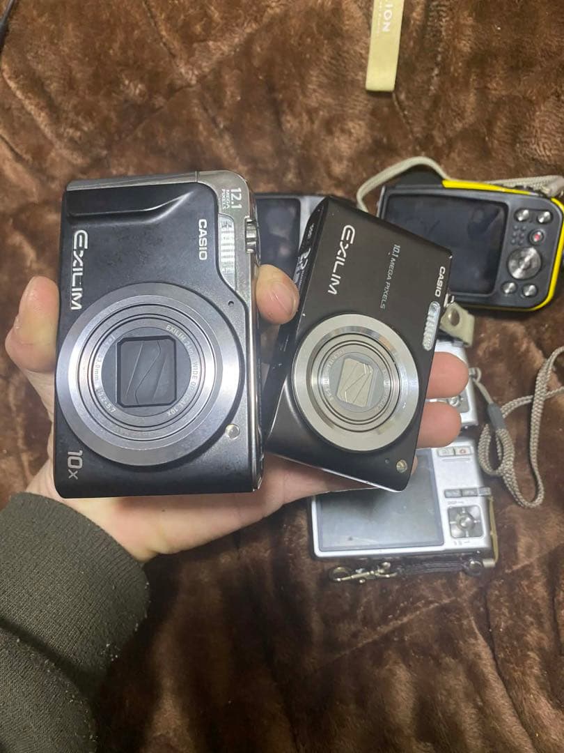 コンパクトデジタルカメラ 6台セット
