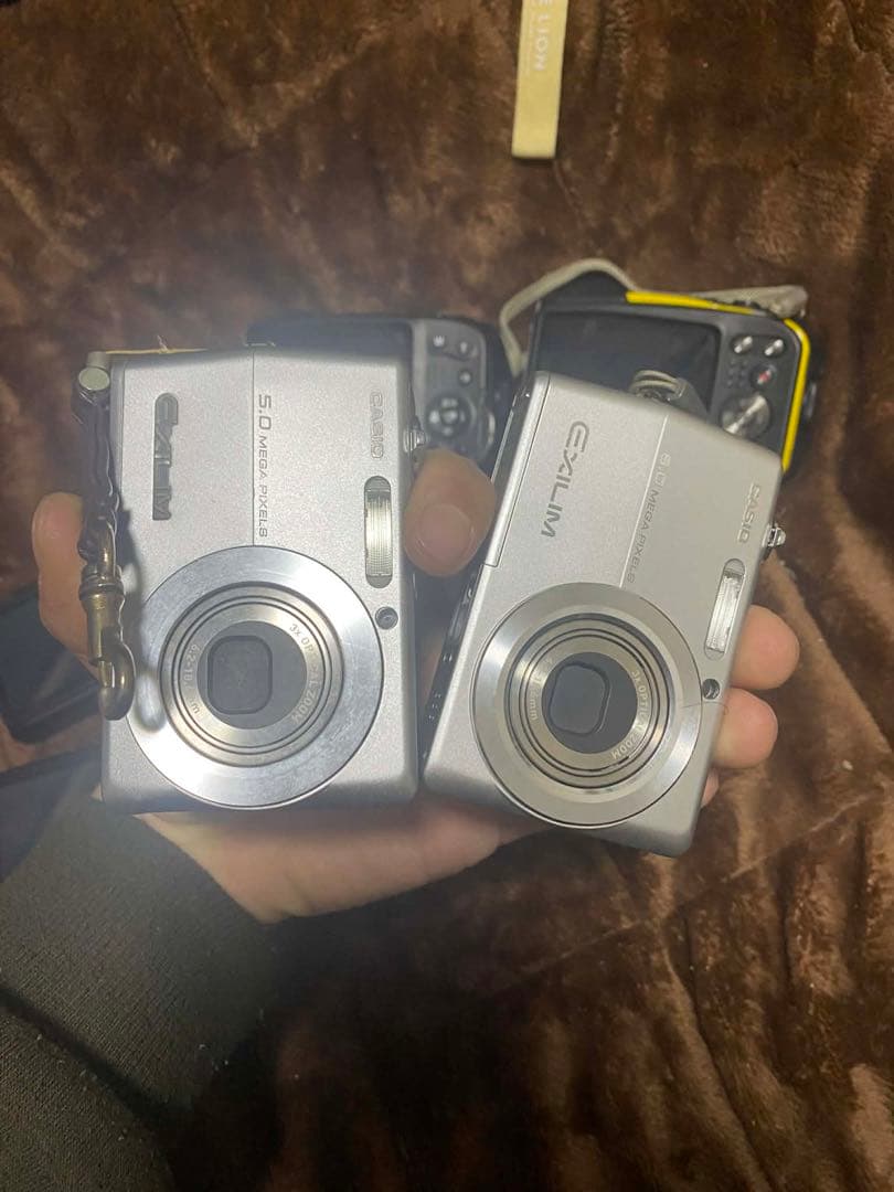 コンパクトデジタルカメラ 6台セット