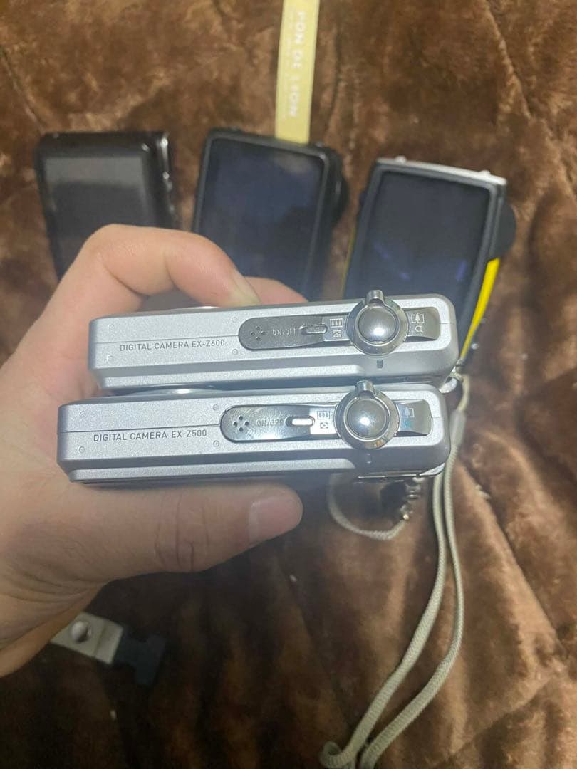 コンパクトデジタルカメラ 6台セット