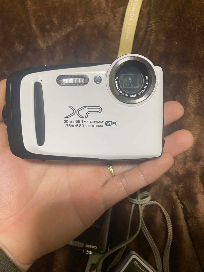 コンパクトデジタルカメラ 6台セット