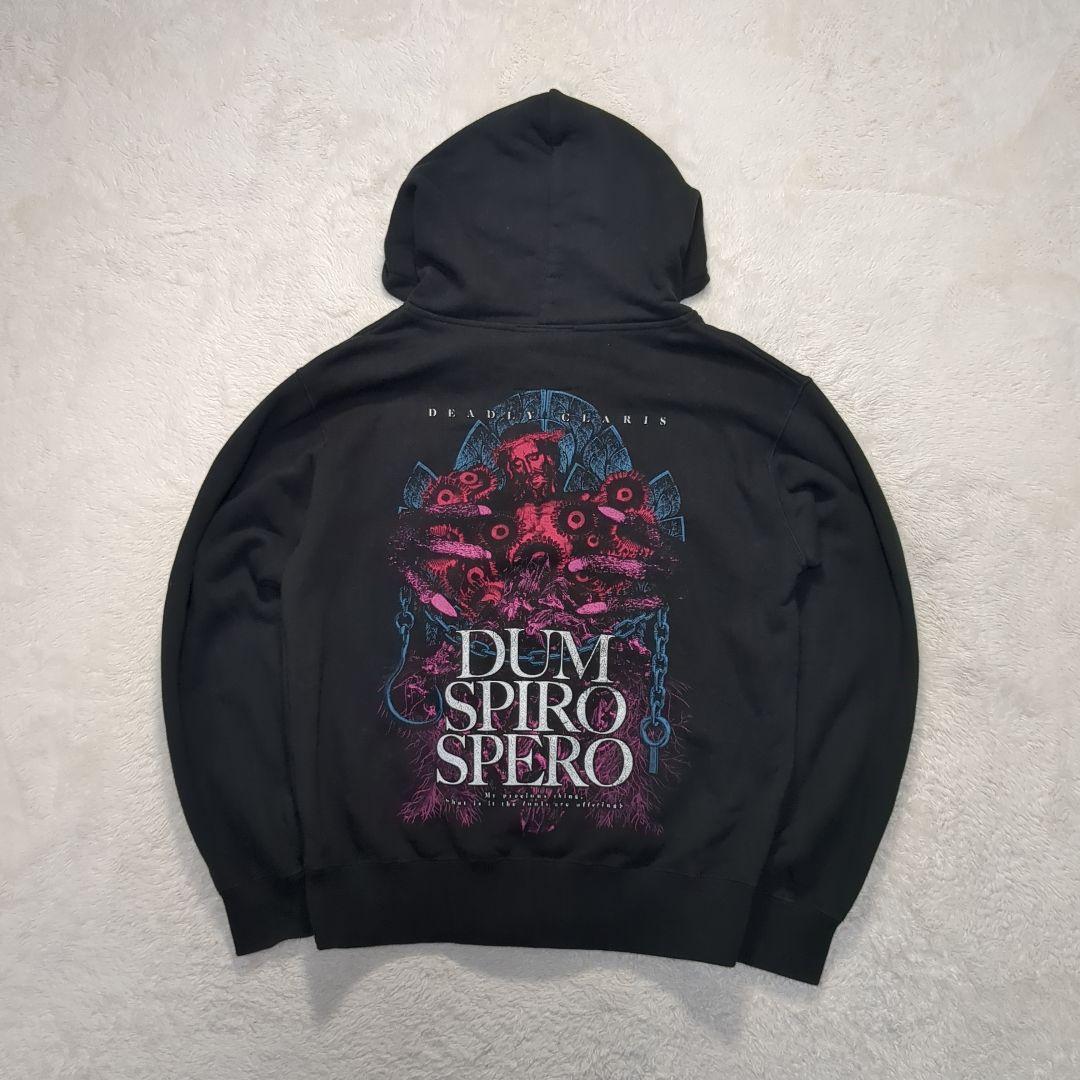 ✨希少！DIR EN GREY DUM SPIRO SPERO パーカー S 黒