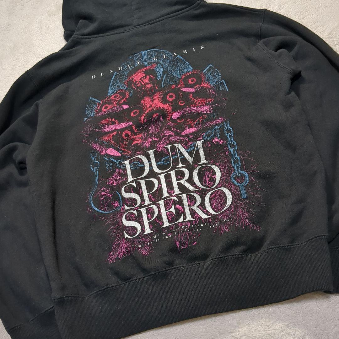 ✨希少！DIR EN GREY DUM SPIRO SPERO パーカー S 黒