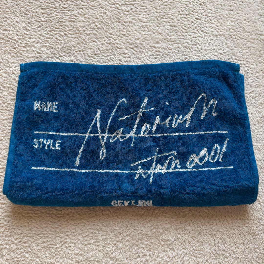 なとり 劇場フェイスタオル\"001\"