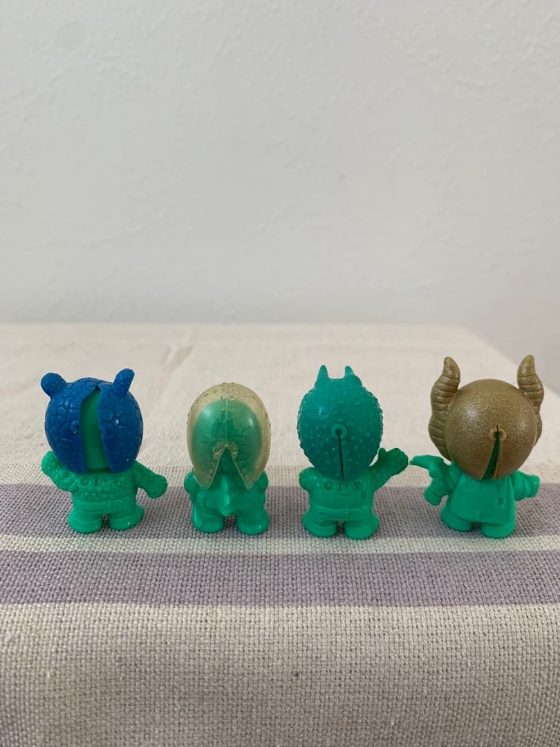 SD仮面ライダーフィギュア マスクドライダー4体