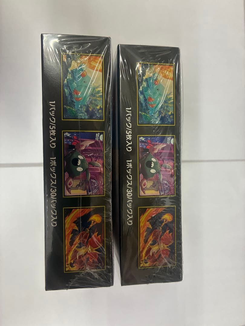 ポケモンカードゲーム ニンジャスピナー　完全未開封シュリンク付き2ボックス