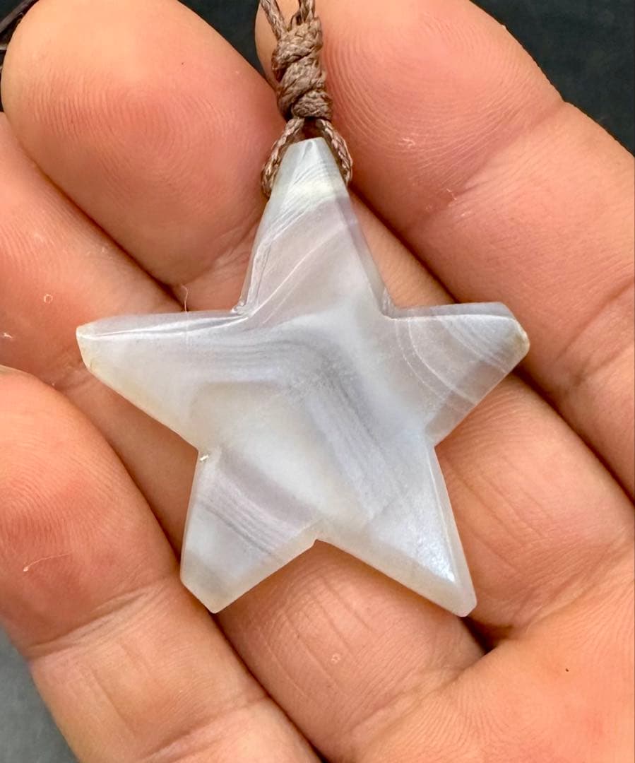 2025.8.19極星　新潟産上質縞瑪瑙