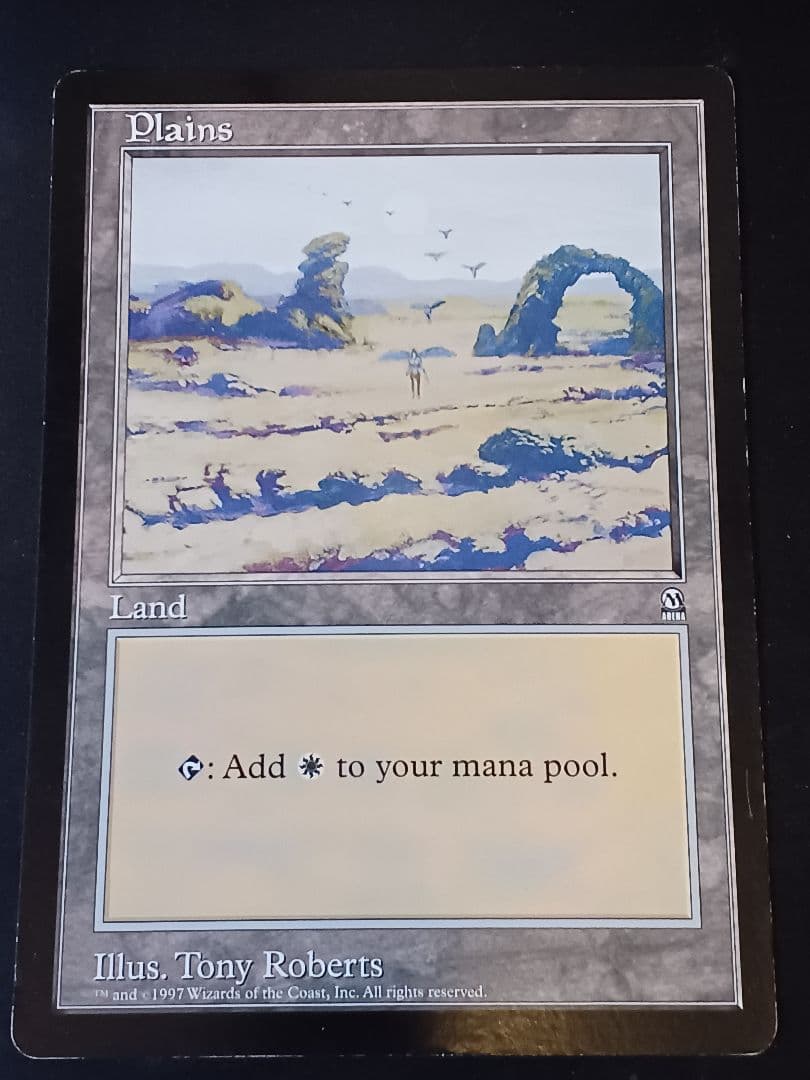 【大判カード】初代アリーナランド10枚セット 未開封　プロモーションカード