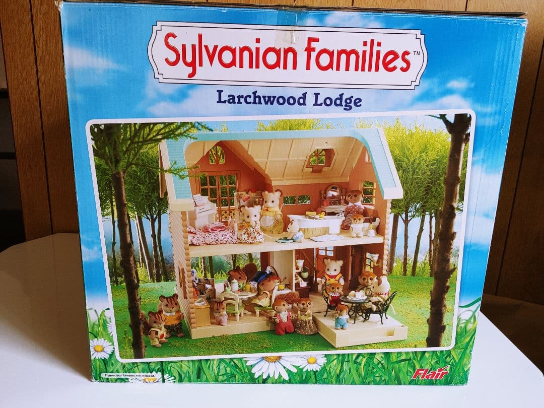 シルバニアファミリー　ぶどうの森のお家　海外版