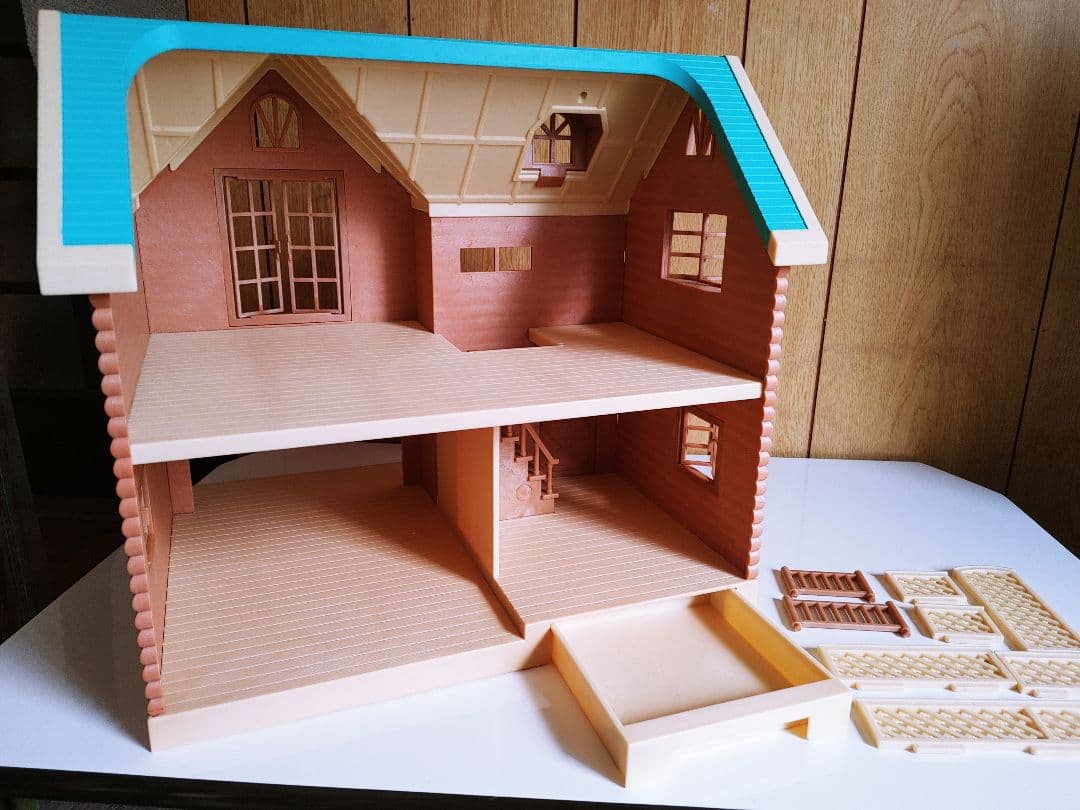 シルバニアファミリー　ぶどうの森のお家　海外版