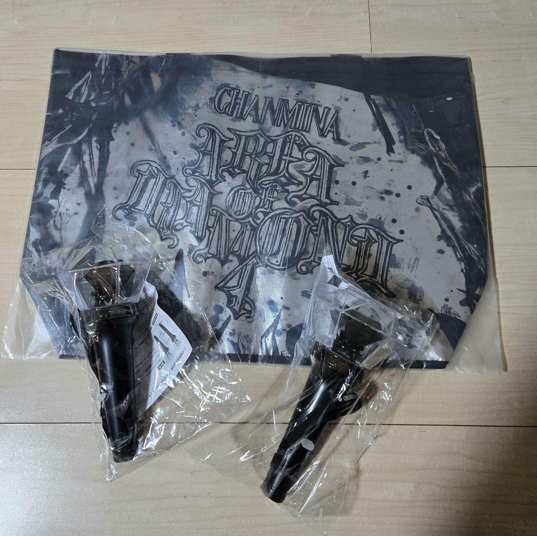 ちゃんみな AREA OF DIAMOND 4 ペンライト&ショッパー