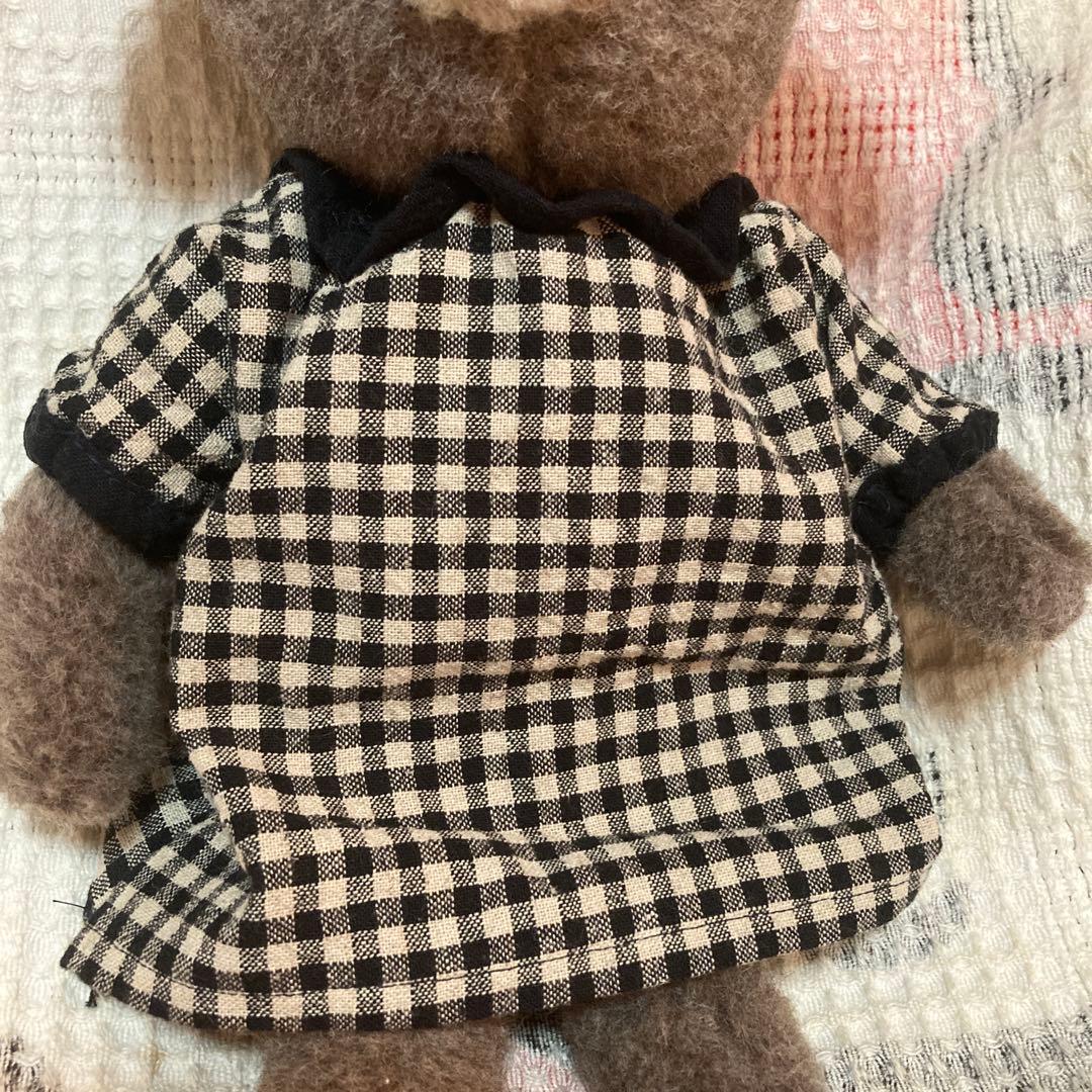 ぬいぐるみ作家　作家名不明　犬　ぬいぐるみ　中古品