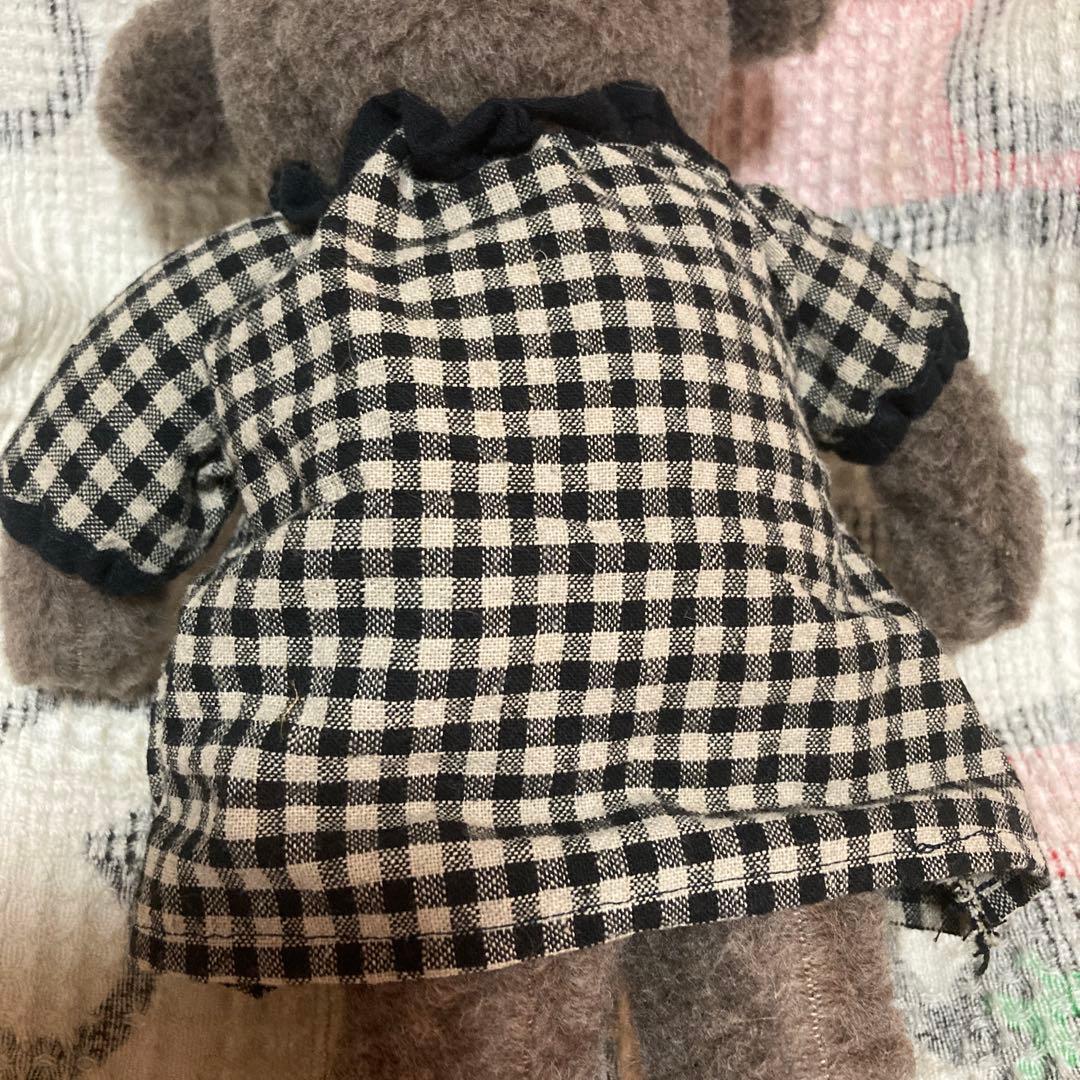 ぬいぐるみ作家　作家名不明　犬　ぬいぐるみ　中古品