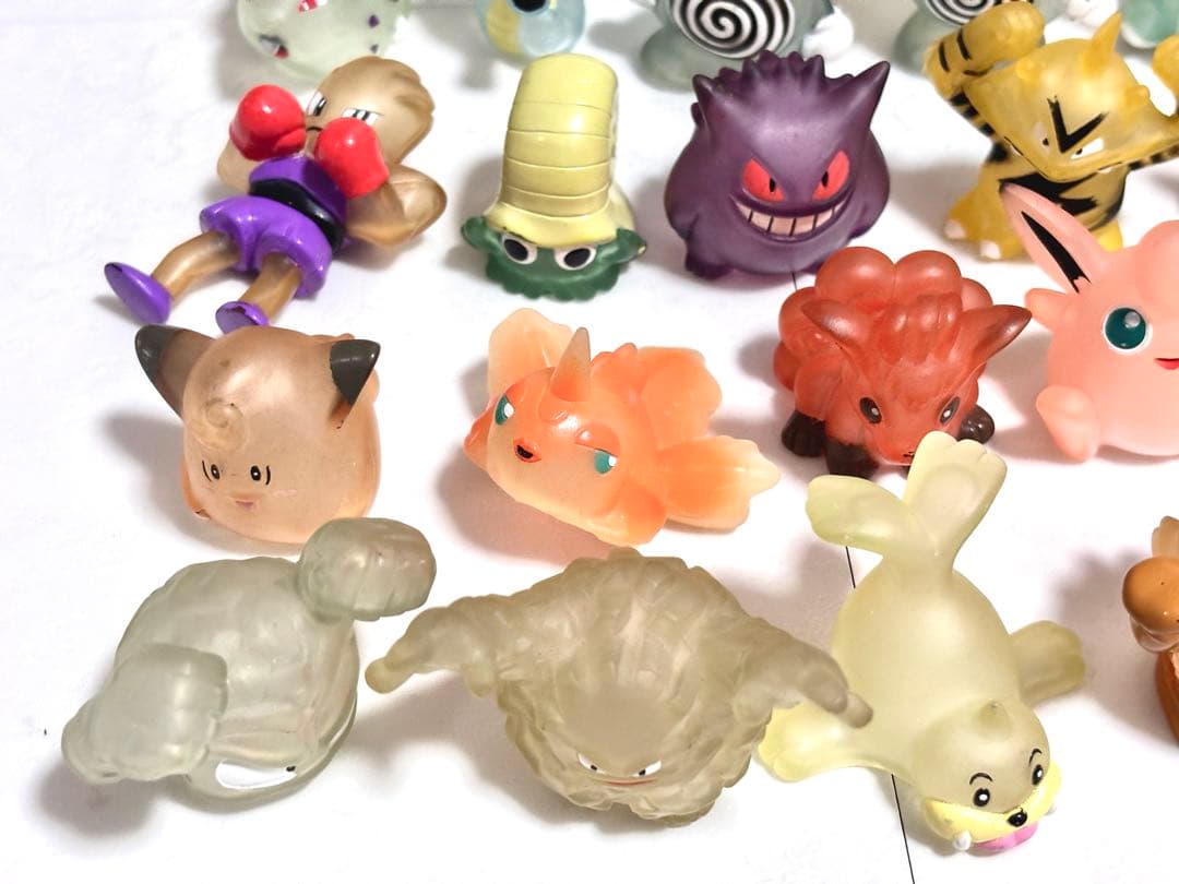 クリア　指人形　ポケモンキッズ　フィギュア　まとめ売り