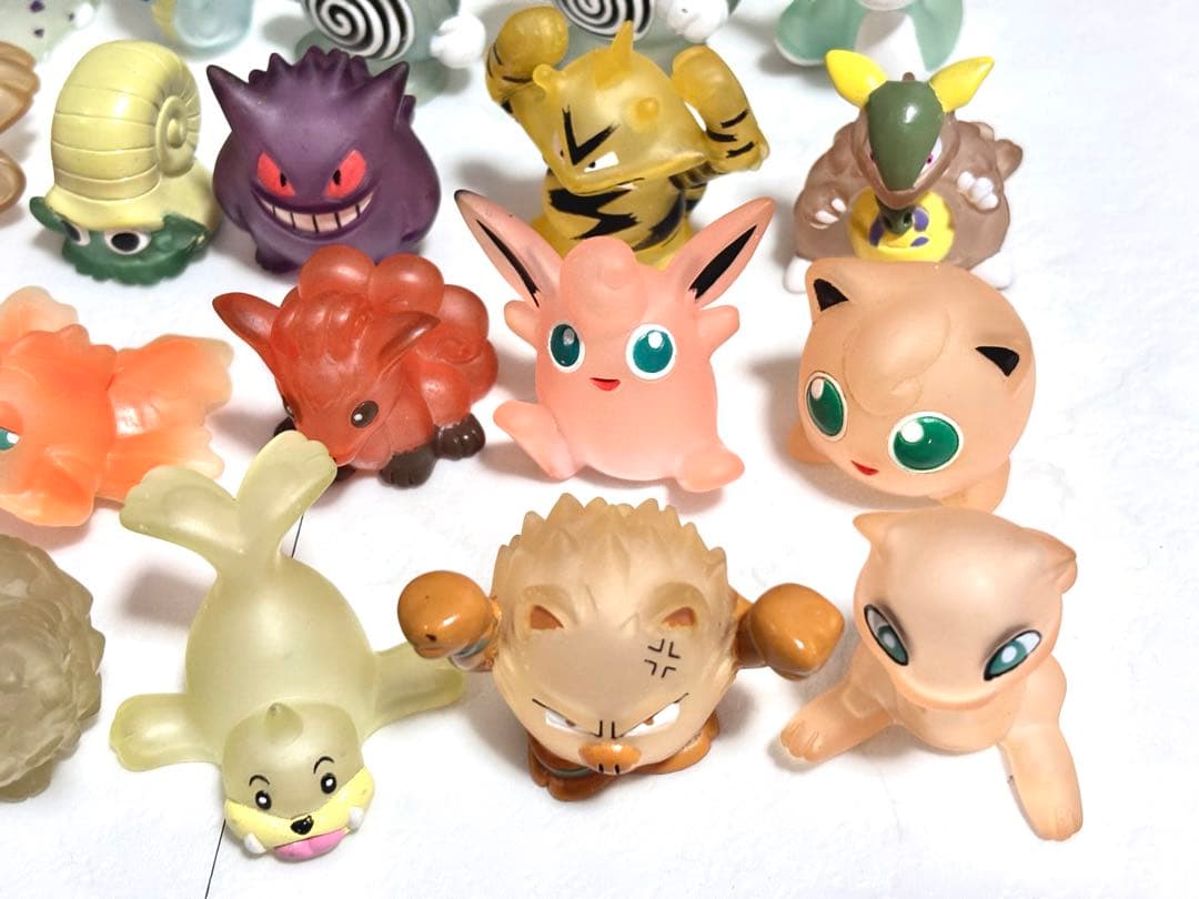 クリア　指人形　ポケモンキッズ　フィギュア　まとめ売り
