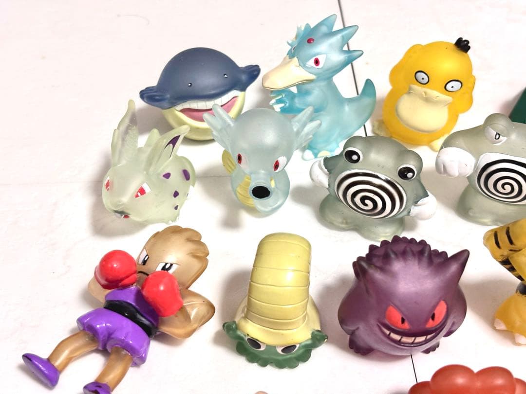 クリア　指人形　ポケモンキッズ　フィギュア　まとめ売り