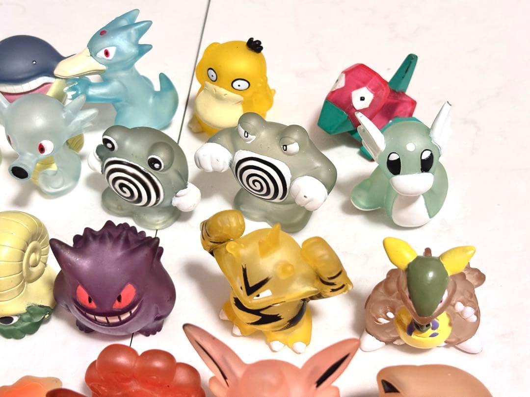 クリア　指人形　ポケモンキッズ　フィギュア　まとめ売り