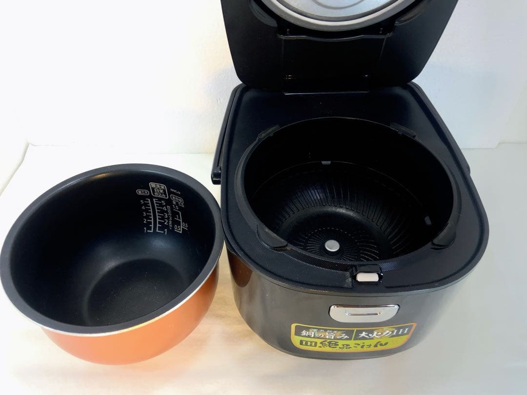 アイリスオーヤマ　IHジャー炊飯器 5.5合 RC-IE50-B