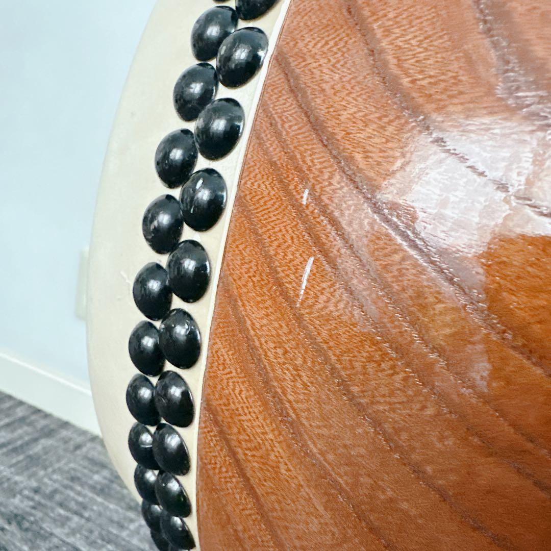 和太鼓 約1尺 くり抜き胴 台座 バチ付 夏祭り 三崎屋太鼓店