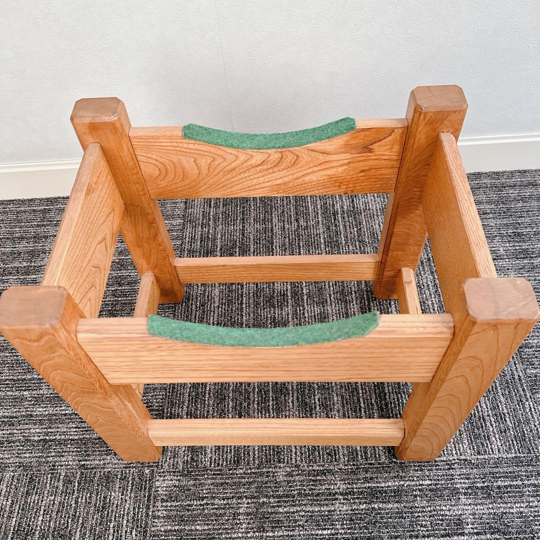 和太鼓 約1尺 くり抜き胴 台座 バチ付 夏祭り 三崎屋太鼓店