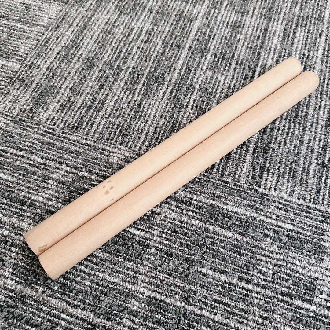 和太鼓 約1尺 くり抜き胴 台座 バチ付 夏祭り 三崎屋太鼓店