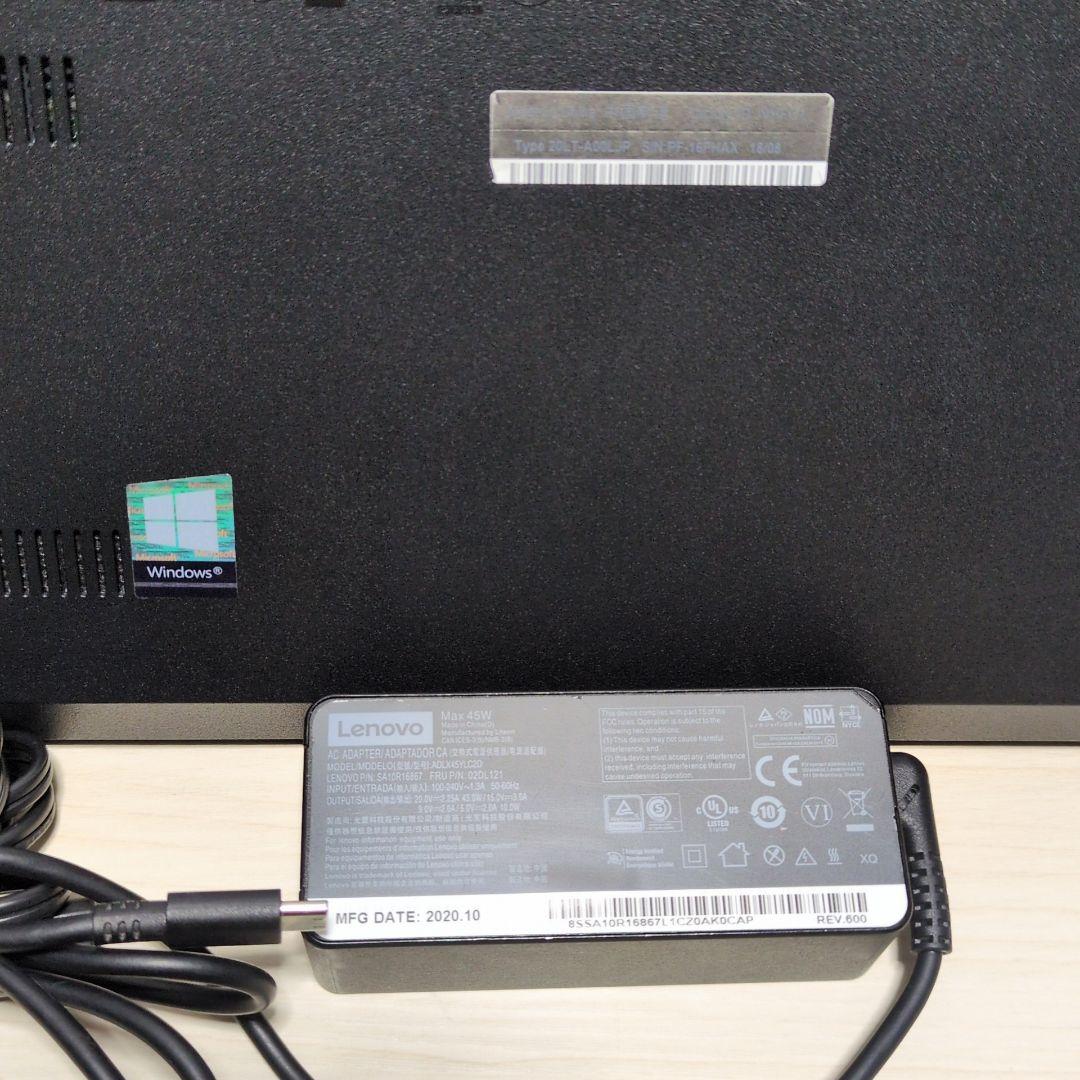 16GBメモリ搭載！ThinkPad 第8世代 Core i5 P055