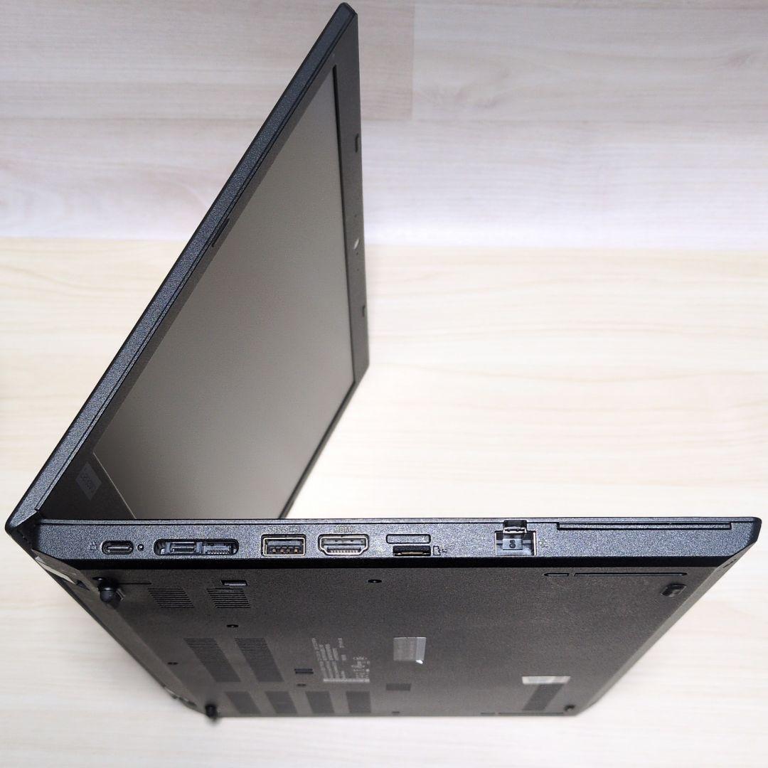 16GBメモリ搭載！ThinkPad 第8世代 Core i5 P055