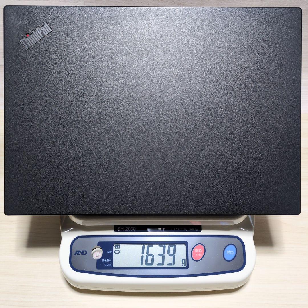 16GBメモリ搭載！ThinkPad 第8世代 Core i5 P055