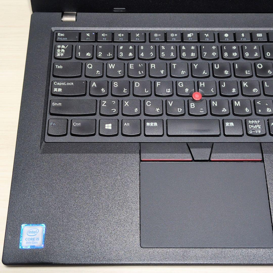 16GBメモリ搭載！ThinkPad 第8世代 Core i5 P055