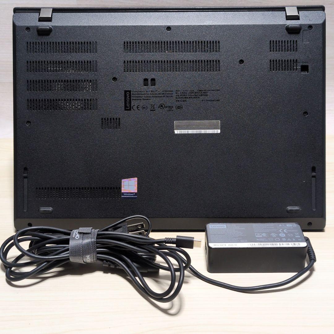 16GBメモリ搭載！ThinkPad 第8世代 Core i5 P055