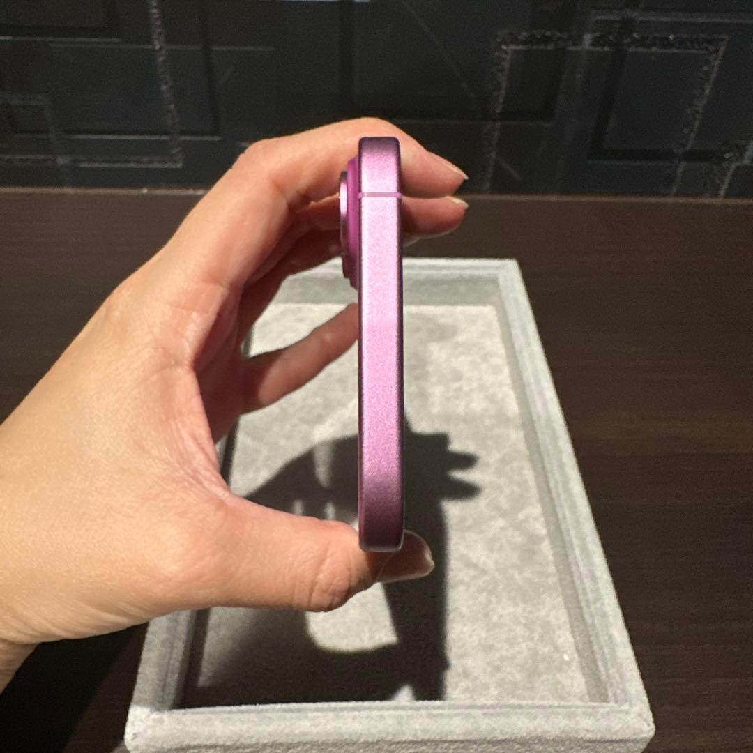 iPhone 16 Plus 128GB ピンク