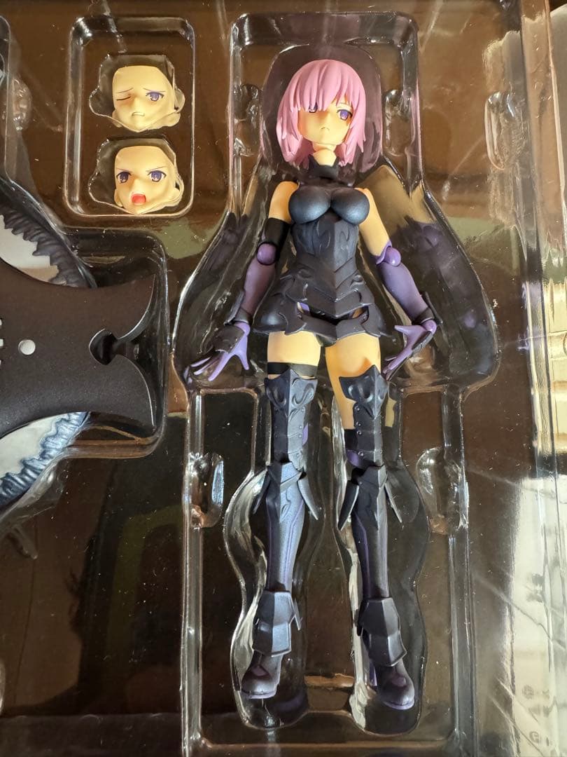 figma 321 シールダー/マシュ•キリエライト フィギュア